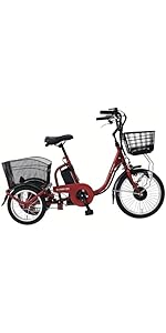 新品！格安！AERO LIFE 電動アシスト三輪車 BEPN18-A 自転車：BEPN18